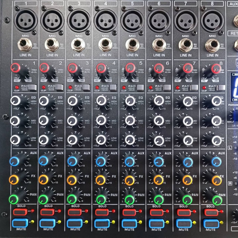 PROEUROTECH PMX-8500FX POWERMIXER+บูลทูส โปรยูโรเทค PROEURO TECH PMX 8500FX PMX8500FX เอไอ-ไพศาล