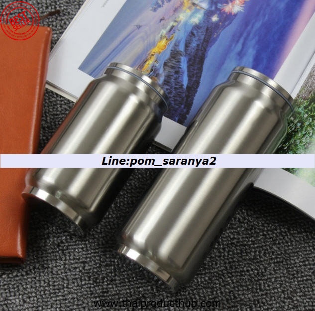 กระบอกน้ำสแตนเลส , แก้วน้ำสแตนเลส , แก้วน้ำ , ของพรีเมี่ยม , ของที่ระลึก
