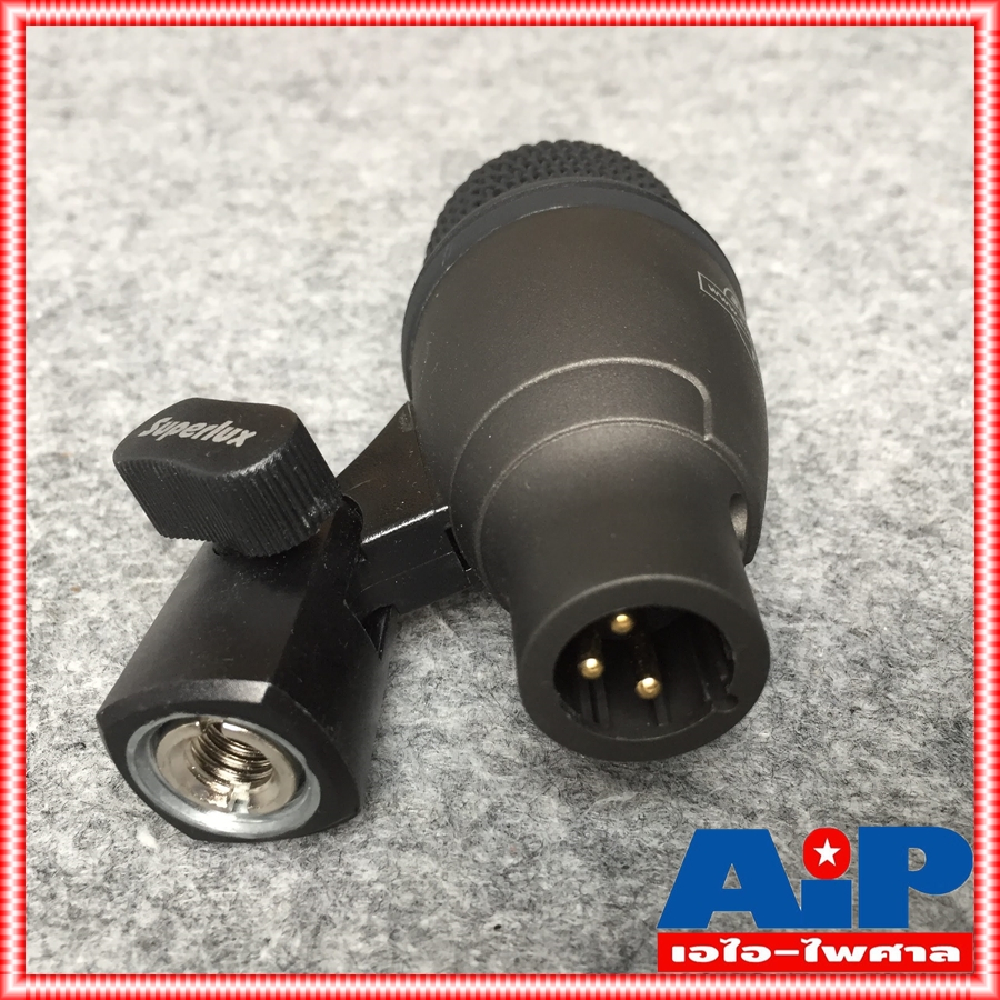 SUPERLUX FS6 ไมค์เครื่องดนตรี ไมค์ ไมค์กลอง MIC ไมค์ดนตรี ไมค์Dynamic Dynamic เอไอ-ไพศาล
