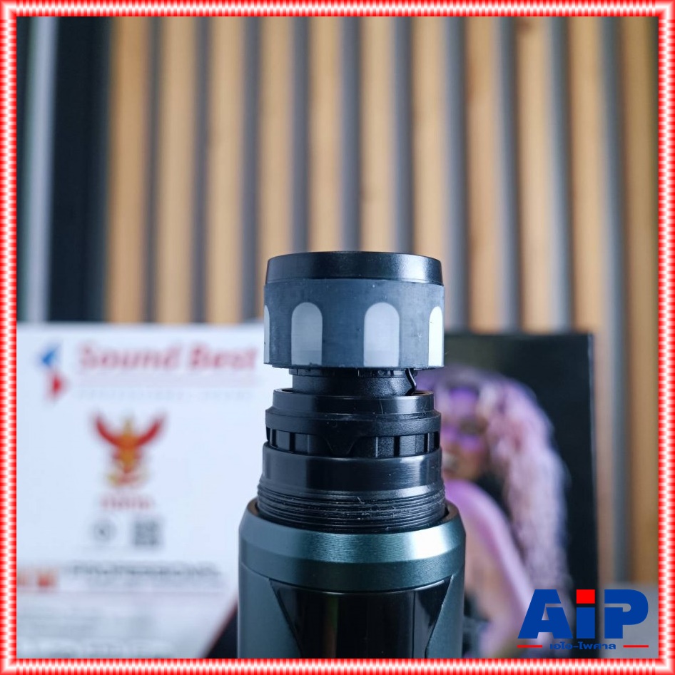 SOUNDBEST AS-02 ไมค์ลอยคู่ UHF ไมค์ลอยแบบถือ ไมโครโฟน ไมค์ลอยไร้สายแท้ รุ่น AS 02 AS02 เอไอ-ไพศาล +++