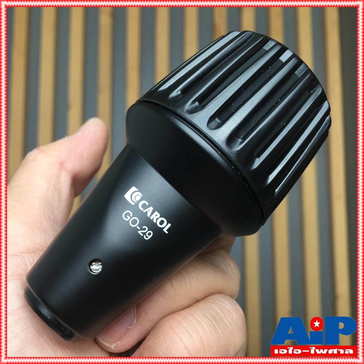 CAROL GOIK7 ชุดไมค์กลอง7ชิ้นพร้อมขาหนีบไมค์ ไมค์กลอง ไมค์ชุด MIC ไมค์คอนเดนเซอร์ เอไอ-ไพศาล