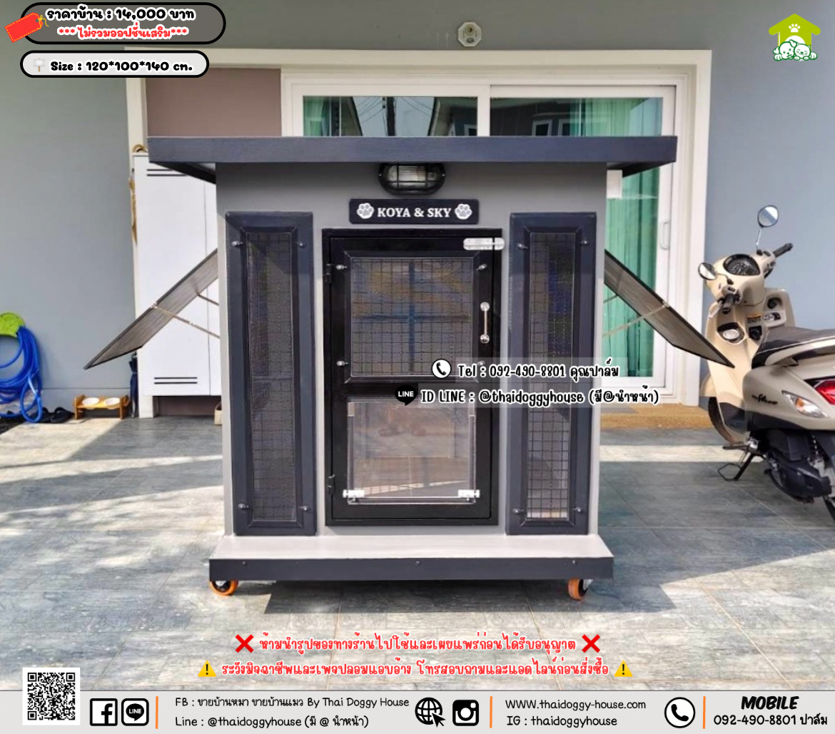 บ้านหมา บ้านแมว 𝐓𝐡𝐚𝐢 𝐝𝐨𝐠𝐠𝐲 𝐡𝐨𝐮𝐬𝗲
