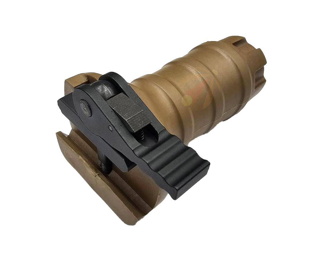 Stubby QD Forward Grip, Dark Earth