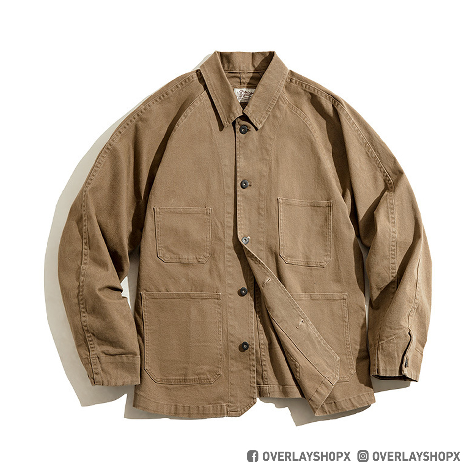 OVERLAY CHORE JACKET