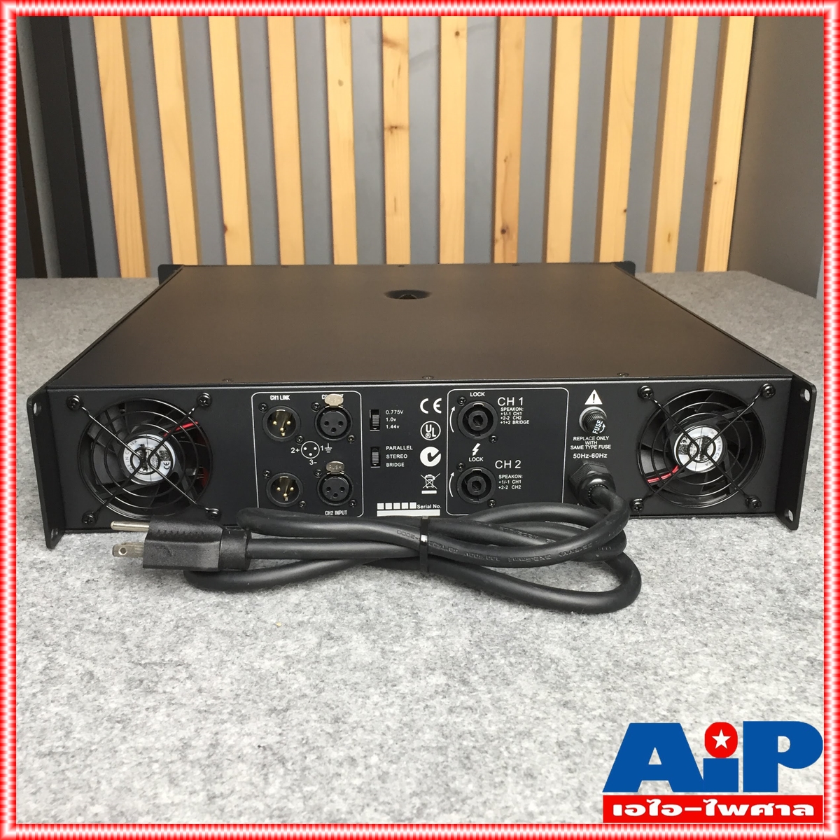 MICROTECH MT-800 poweramp เพาเวอร์แอมป์ กำลังวัตต์ 800 W ที่ 8 โอห์ม / 1200 W ที่ 4 โอห์ม MT 800 MT800 MICRO TECH เอไอ-ไพศาล