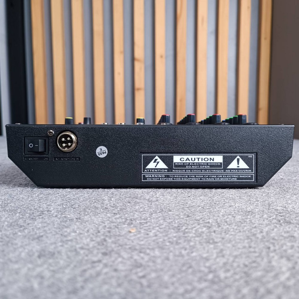 MICROTECH MT-8S II mixer มิกเซอร์ 8 ช่อง รุ่นใหม่ รองรับบลูทูธ พร้อมจอแสดงผล ไมโครเทค MT 8 S mt8s เอไอ-ไพศาล