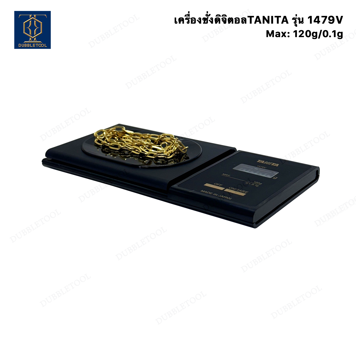 เครื่องชั่งดิจิตอล TANITA รุ่น 1479V 120g/0.1g เครื่องชั่งทองดิจิตอล TANITA DIGITAL SCALE PROFESSIONNAL -MINI นิยมใช้ในร้านทอง