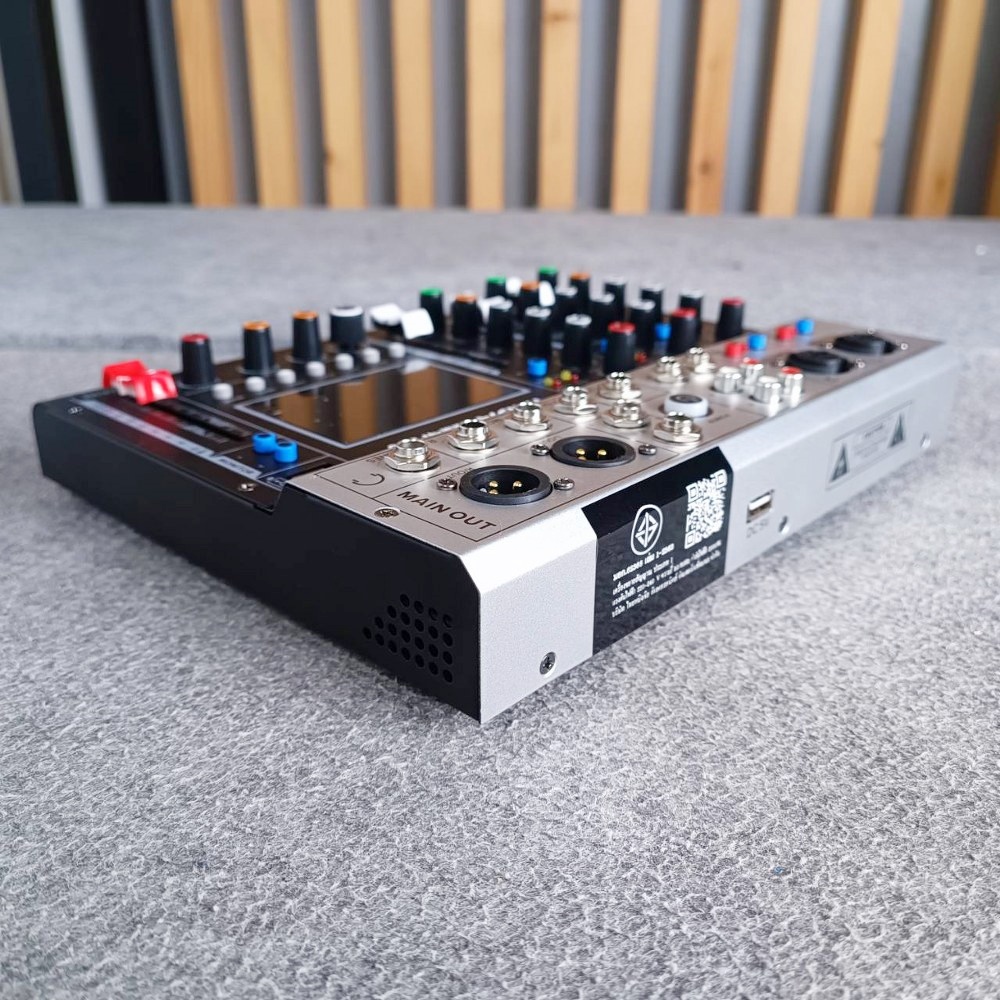 TADA MM-4 PLUS MIXER มิกเซอร์อนาล็อก 4 ช่อง เอฟเฟคแท้ มิกเซอร์ขนาดเล็ก ธาดา MM 4 PLUS MM4 PLUS ta da เอไอ-ไพศาล