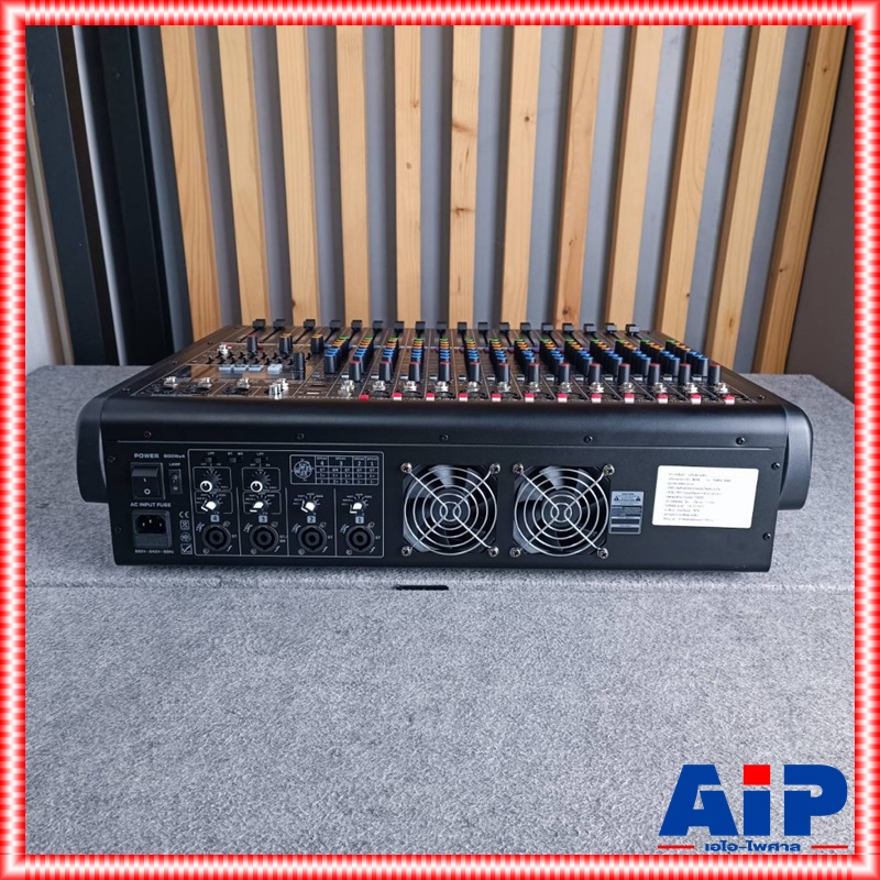 NTS TOP4-1680 POWERMIXER 4CH เอฟเฟคแท้ เพาเวอร์มิกเซอร์ มิกซ์NTS เครื่องเสียง เครื่องผสมสัญญาณเสียง เครื่องปรับแต่งเสียง MIX TOP4 1680 TOP41680 เอไอ-ไพศาล