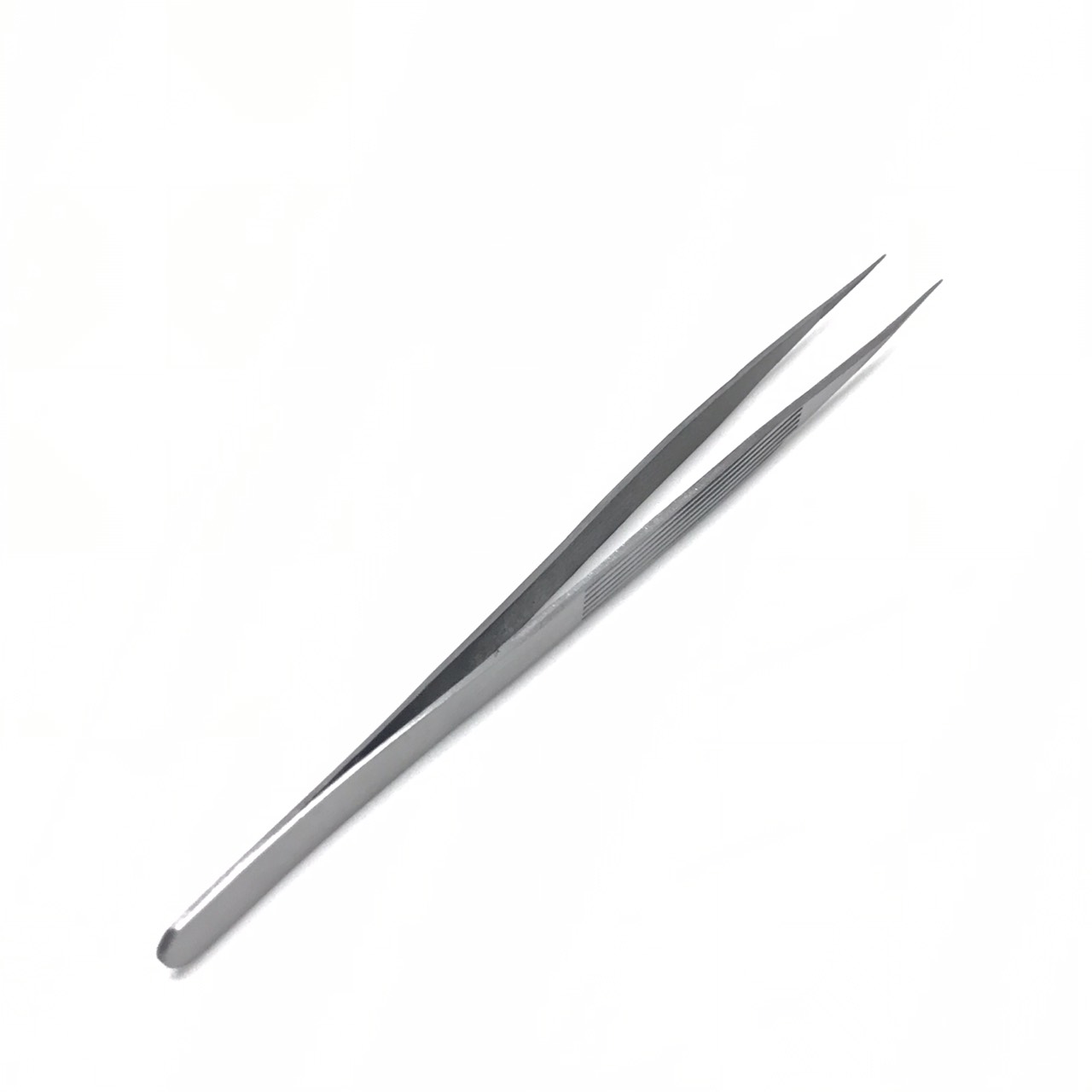 ปากคีบ แหนบ ที่คีบ ปากคีบปลายแหลมขนาด 0.8 มิล ยาวขนาด16.5 Cm 1โหล/12ชิ้น
