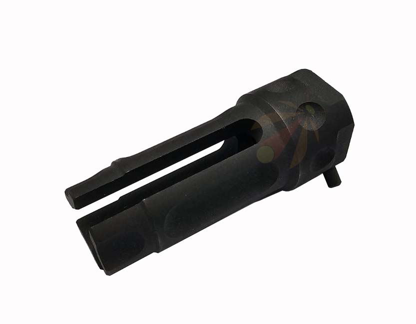 IRON FLASH HIDER 1306A [KAC TYPE-3 PRONG FLASH HIDER]