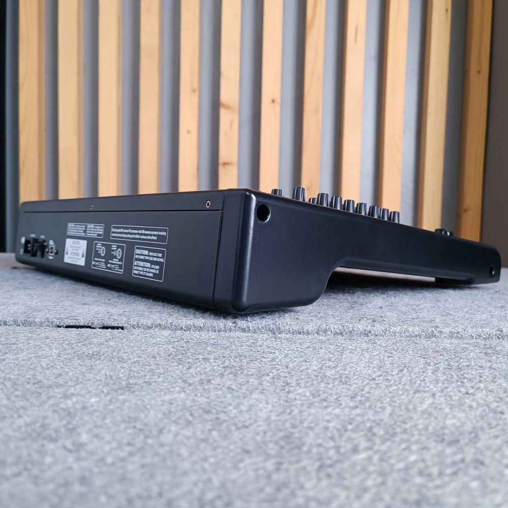 MICROTECH HK-12 MIXER แถมฟรี ปีกยึดRACK ไมโครเทค USB บลูทูธ MP3 มิกเซอร์อนาล็อก 12 ช่อง เอฟเฟคแท้ HK 12 HK12 เอไอ-ไพศาล