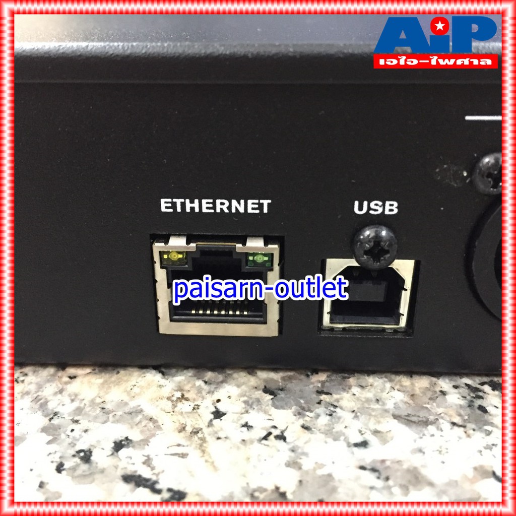 **สินค้าพรีออเดอร์ กรุณาติดต่อแอดมิน** DBX DriveRack VENU360 ครอสดิจิตอล ไดร์แร็ค ครอสดิจิตอลออดิโออินเตอร์เฟสไดร์แร็ค VENU 360 +++ ครอสตัวปรับความถี่ เอไอ-ไพศาล