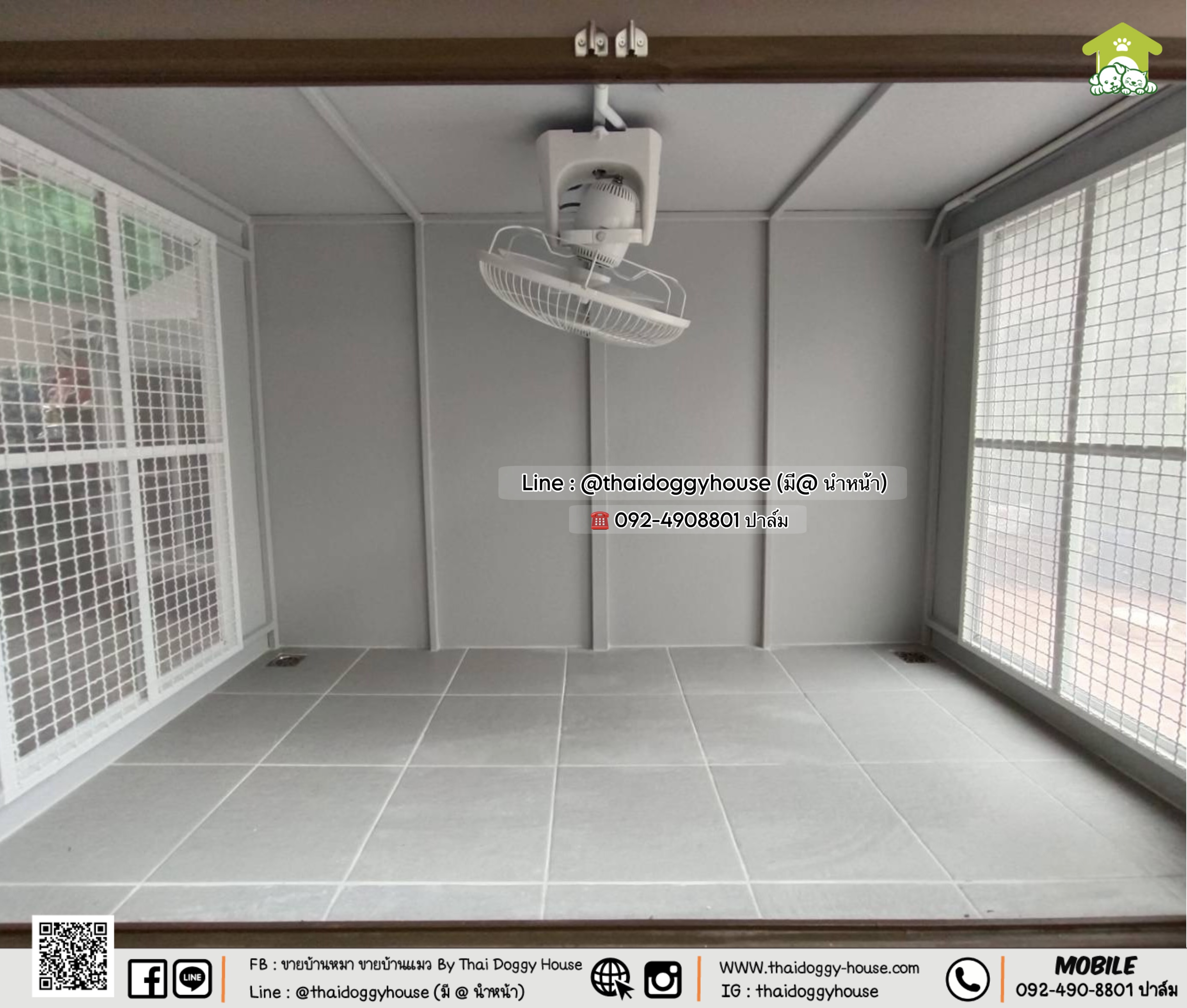 🏡🤎🤍 บ้านหมา บ้านแมว 𝐓𝐡𝐚𝐢 𝐝𝐨𝐠𝐠𝐲 𝐡𝐨𝐮𝐬𝗲 แบบบ้าน " 𝐁𝐎𝐗 𝐒𝐓𝐘𝐋E