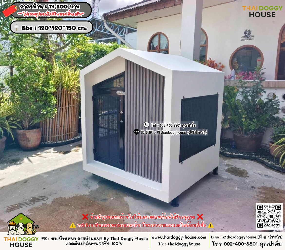 บ้านหมา บ้านแมว 𝐓𝐡𝐚𝐢 𝐝𝐨𝐠𝐠𝐲 𝐡𝐨𝐮𝐬𝗲