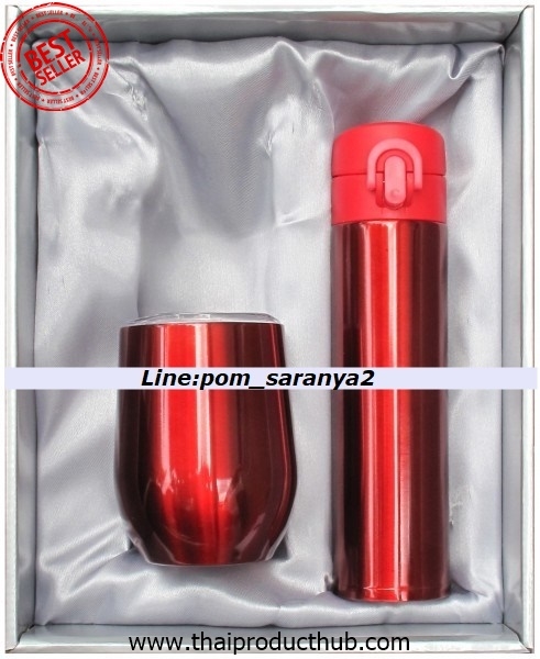 C11-029-CP-001_ชุดกระติกแก้วน้ำ . ชุดกิ๊ฟเช็ทกระติกแก้วน้ำ , รับผลิตชุดกระติกแก้วน้ำ , ขายแก้วน้ำ . ของพรีเมี่ยม , ของที่ระลึก