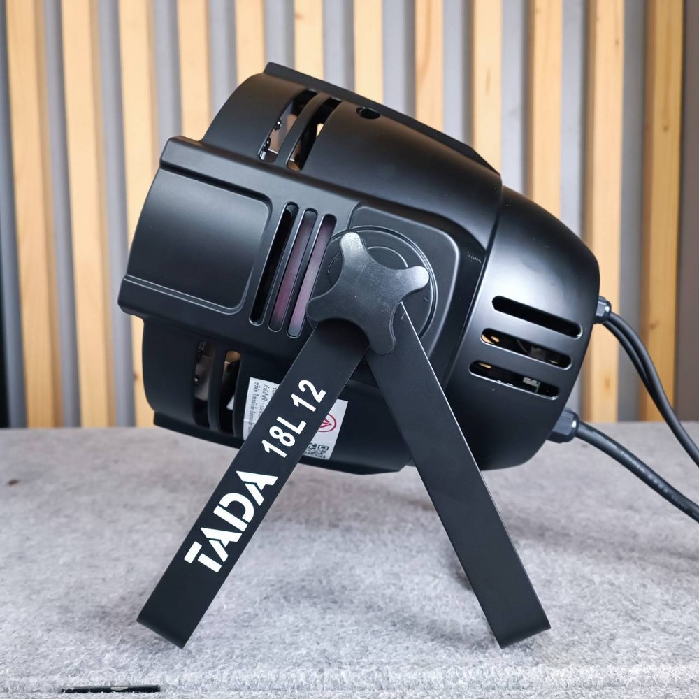 TADA 18L12W ไฟพาร์ PAR RGBW โคมพาร์ ไฟพาร์ LED TA DA ดวงไฟ 18 ดวง 18L-12W 18L 12W เอไอ-ไพศาล