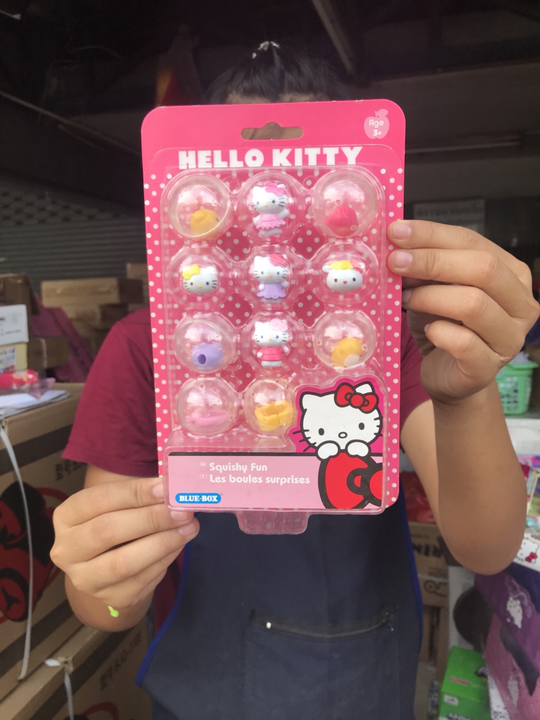 KT-03995 ไข่คิตตี้รีฟิว ลิขสิทธ์แท้ถูกต้อง