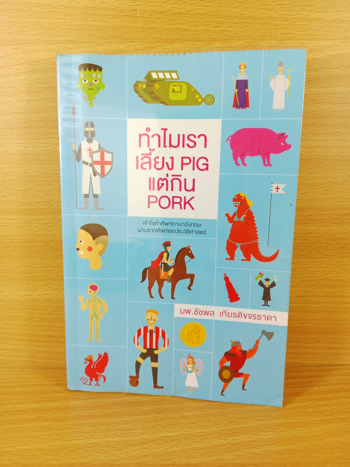ทําไมเราเลี้ยง PIG แต่กิน PORK เข้าใจคำศัพท์ภาษาอังกฤษ ผ่านรากศัพท์และประวัติศาสตร์