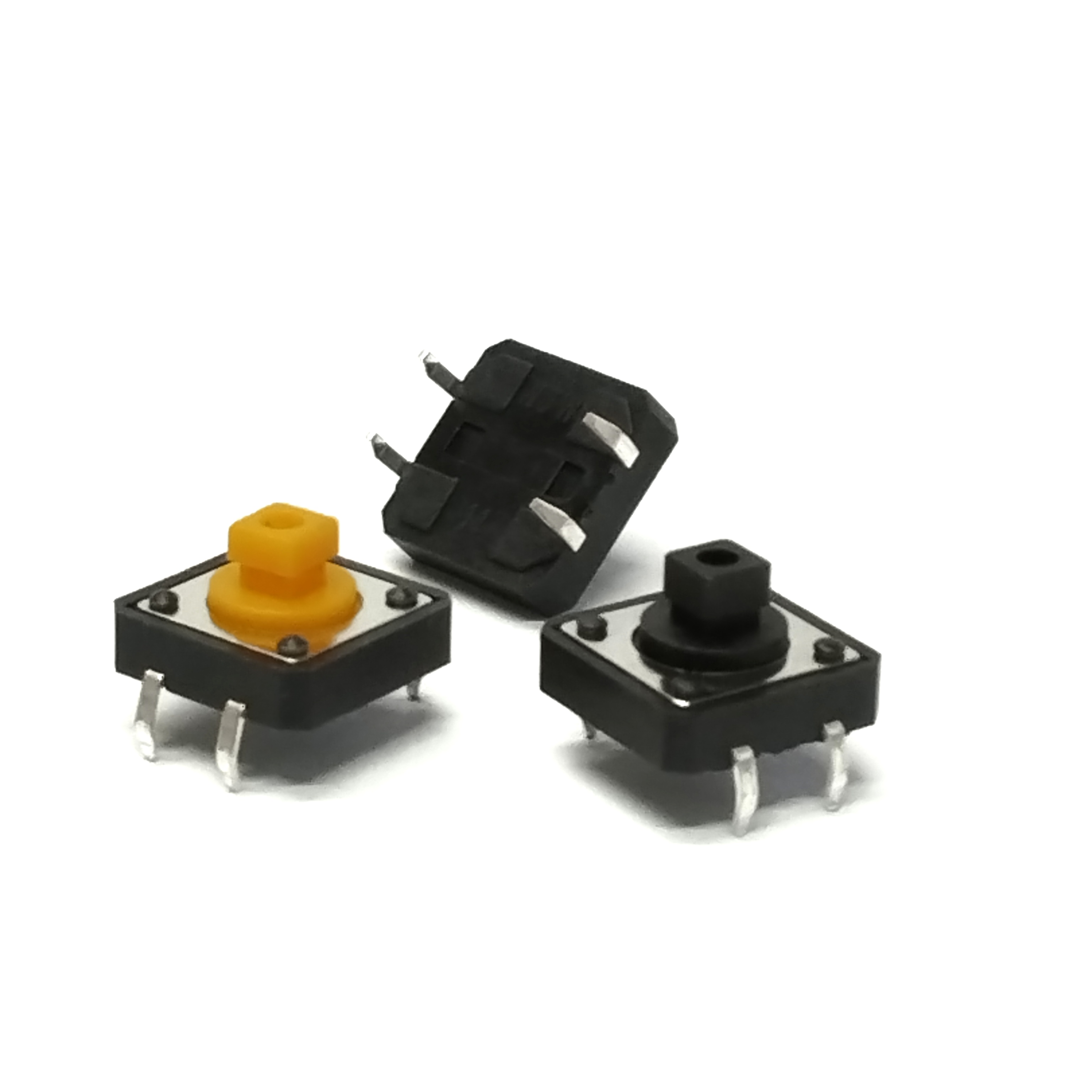 Push Button B3F-4055 12x12x7.3mm สวิตช์ กดติด-ปล่อยดับ