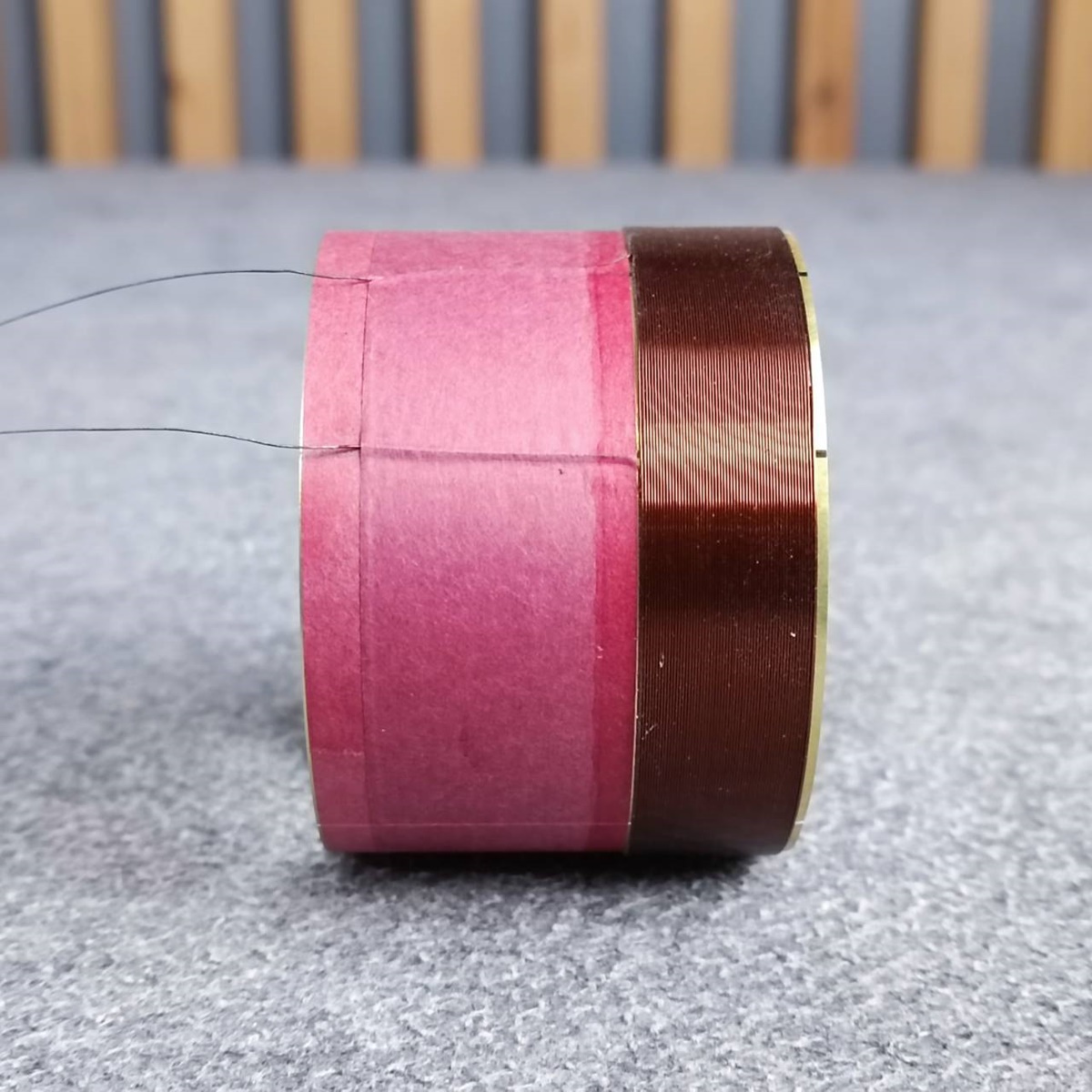 วอยซ์อลู เบอร์ 75 วอยซ์ วอยซ์ทั่วไปเบอร์75 วอยซ์เทียบเบอร์75 VOICE วอยซ์ลำโพง วอยซ์ ลำโพง ดอกลำโพง อะไหล่ลำโพง วอยซ์คอยล์ เบอร์75 เอไอ-ไพศาล