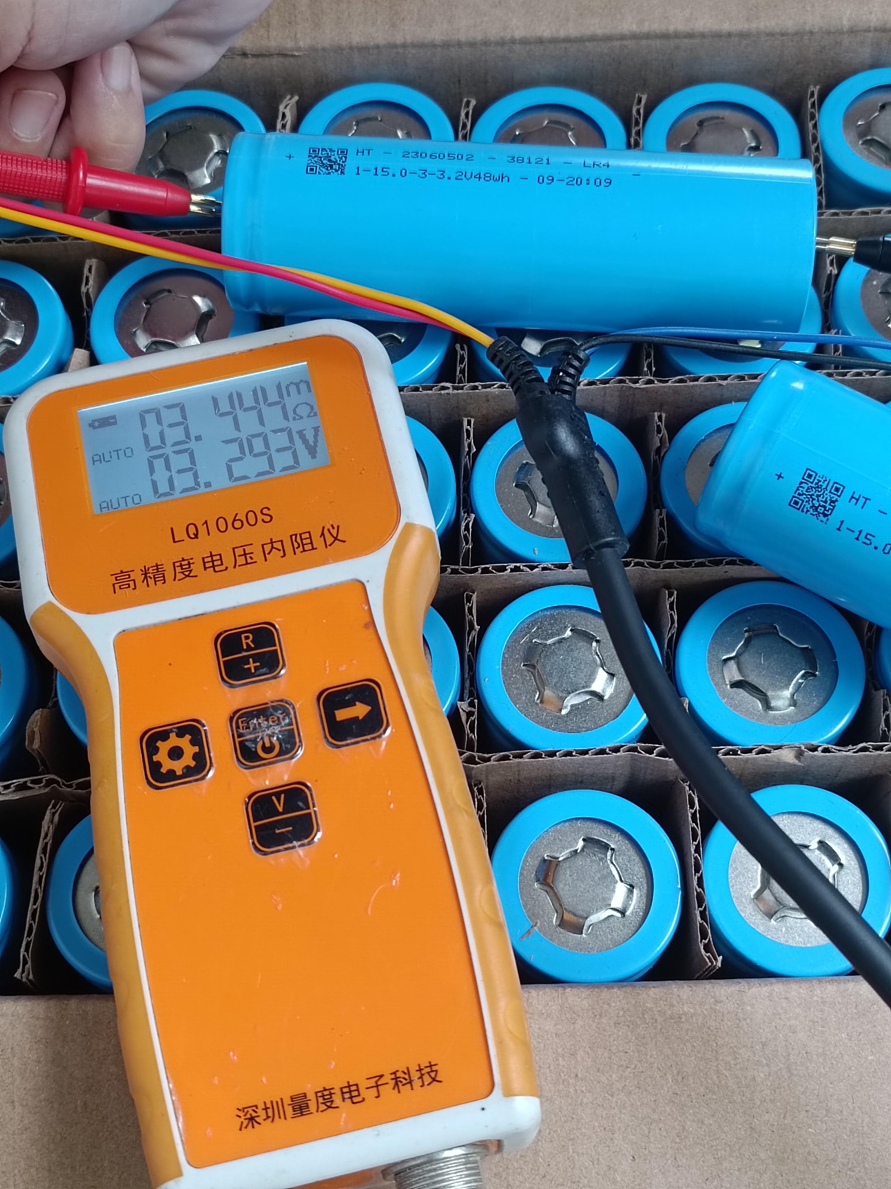 แบตเตอรี่ ลิเทียมฟอตเฟส Lifepo4 ขนาด 38121 , 32140 15Ah 3C 3.2V IR ต่ำ เหมาะกับงานรถไฟฟ้าขนาดเล็ก โคมไฟโซล่าเซล