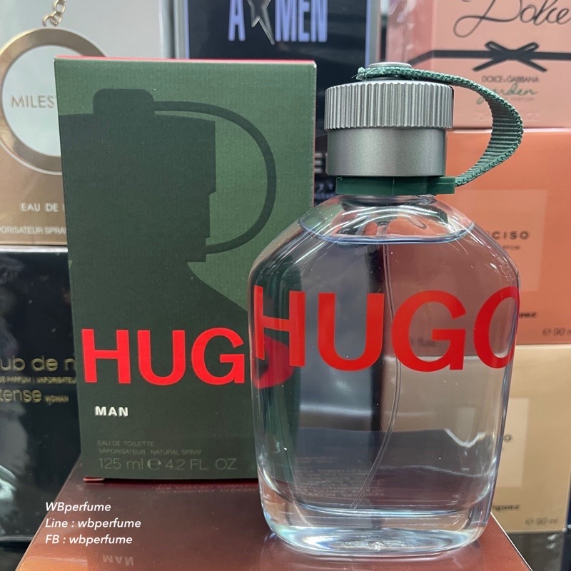 น้ำหอม ของแท้ 100% Hugo boss man edt 125ml