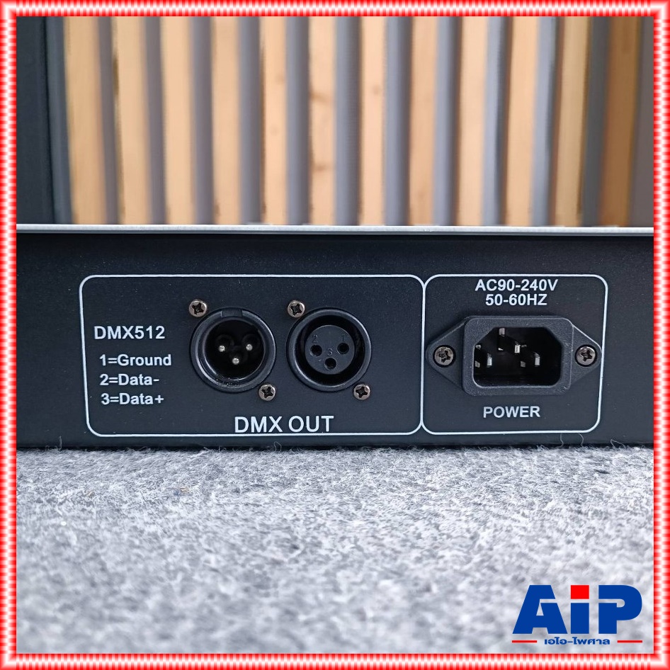 TADA DISCO 240 บอร์ดคุมไฟ DMX-512 บอร์ดควบคุมไฟพาร์ DMX512 รุ่น DISCO240 DISCO-240 เอไอไพศาล