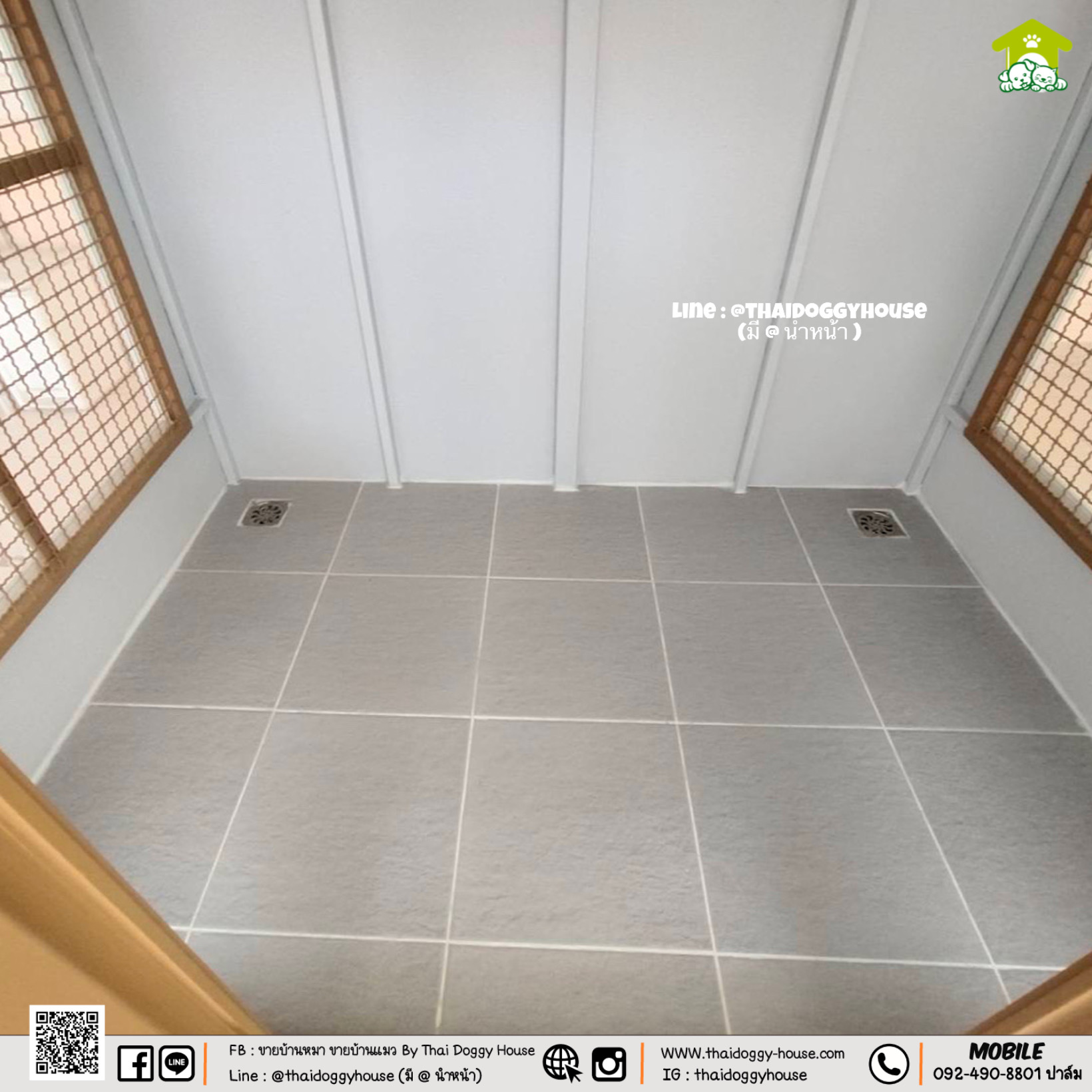 บ้านหมา บ้านแมว " 𝐁𝐎𝐗 𝐒𝐓𝐘𝐋𝐄 𝐁𝐘 𝐓𝐇𝐀𝐈 𝐃𝐎𝐆𝐆𝐘 𝐇𝐎𝐔𝐒𝐄 "