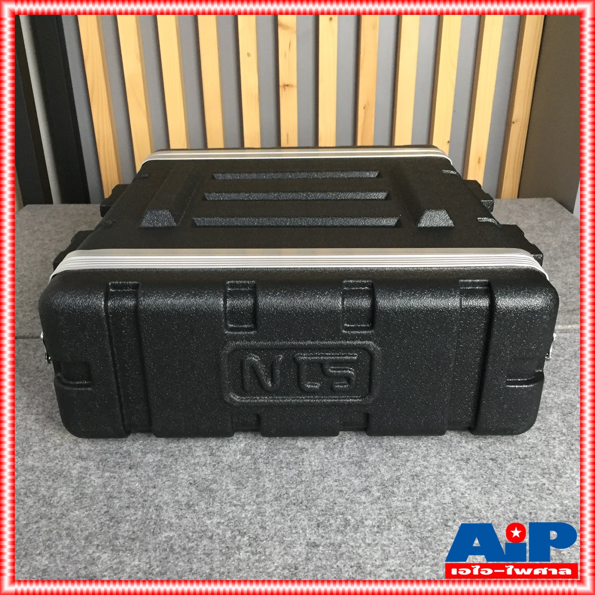 NTS ABS 3U ลึก17นิ้ว RACK แร็ค กล่องแร็ค แร็ค3Uลึก17นิ้ว แร็คNTSลึก17นิ้ว RACKABS 3-U กล่องใส่เครื่องเสียง เอไอ-ไพศาล