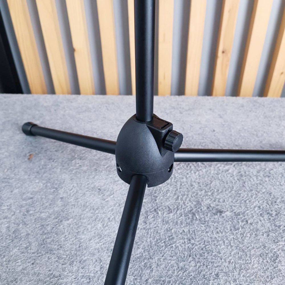 ขาตั้งไมค์บูม NTS ST-100 ขาตั้งไมโครโฟน ขาตั้งไมคบูม ST 100 ST 100 ใช้ได้กับไมคทุกประเภท เอไอ-ไพศาล