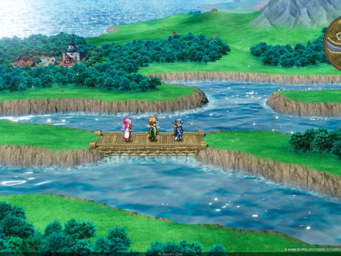 NSW: Dragon Quest I & II HD-2D Remake (Asia) (EN)