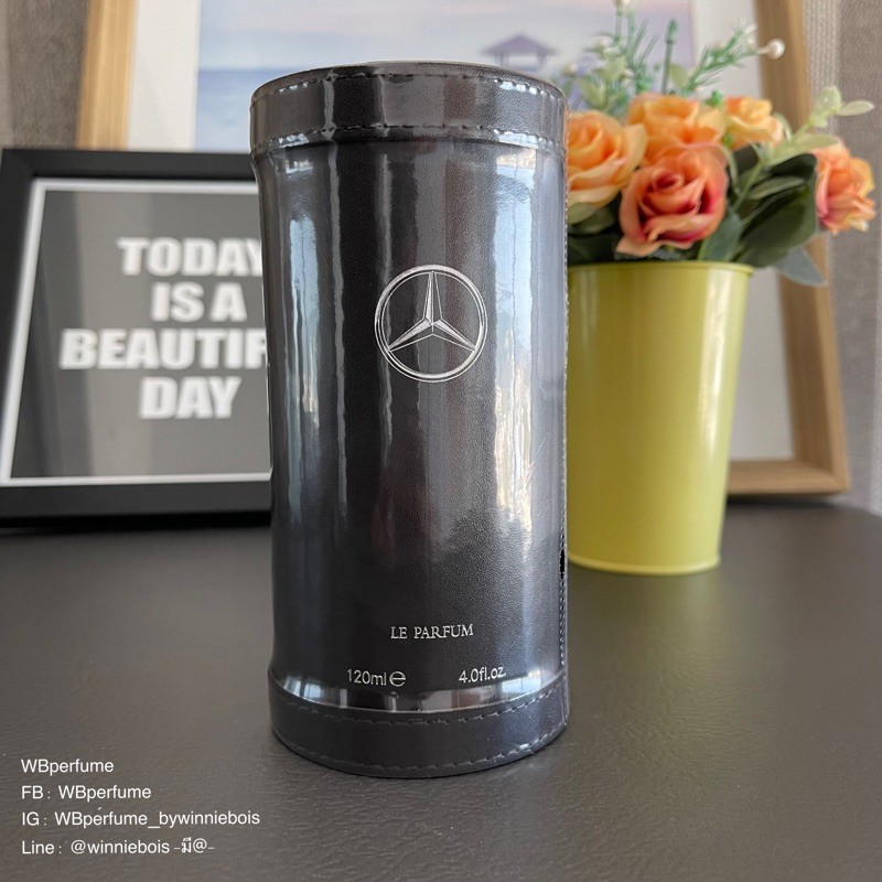 น้ำหอมแท้100% MERCEDES-BENZ LE PARFUM 120ml