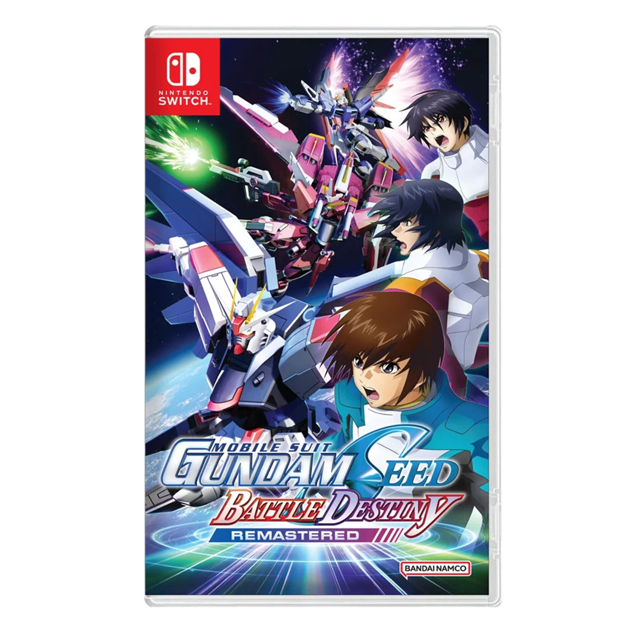 NSW:Gundam Seed Battle Destiny-remastered (Asia)