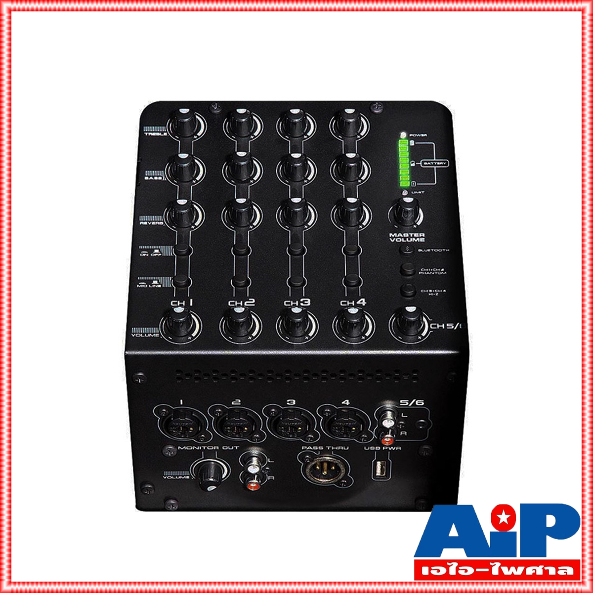 JBL EON ONE MKII ตู้ลำโพง(ใบละ)+++ ชุดลำโพง Active คอลัมน์ 8×2 นิ้ว ซับ 10 นิ้ว 1500W Built-In มิกเซอร์ 5 ชาแนล มี DSP และแบตในตัว เอไอ-ไพศาล