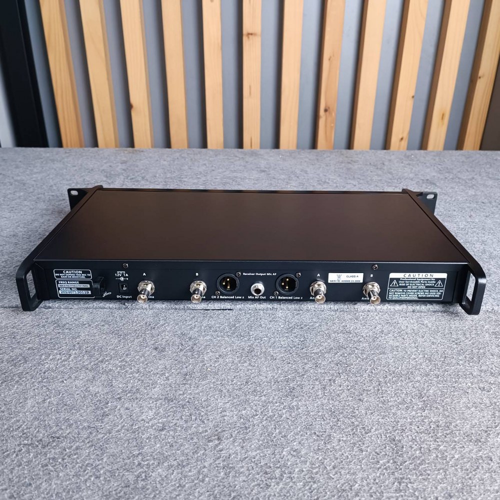 A&J AUDIO JOCKEY WM-01D ไมค์ลอยคู่ WM 01D WM01D ไมค์ไร้สาย wireless Microphone ไมค์ลอย เอไอ-ไพศาล