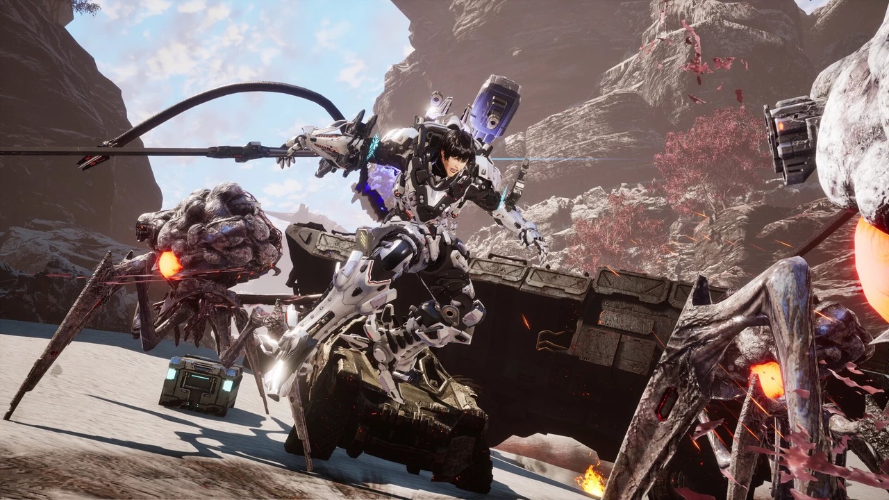 PS5:Daemon X Machina: Titanic Scion (Asia)
