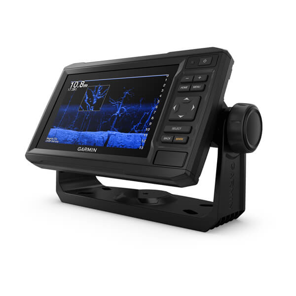 เครื่องหาปลา + GPS รุ่น Garmin ECHOMAP UHD 62cv เมนูไทย+GT24UHD-TM แถมฟรี แผนที่ทะเล และแม่น้ำ และหมวก