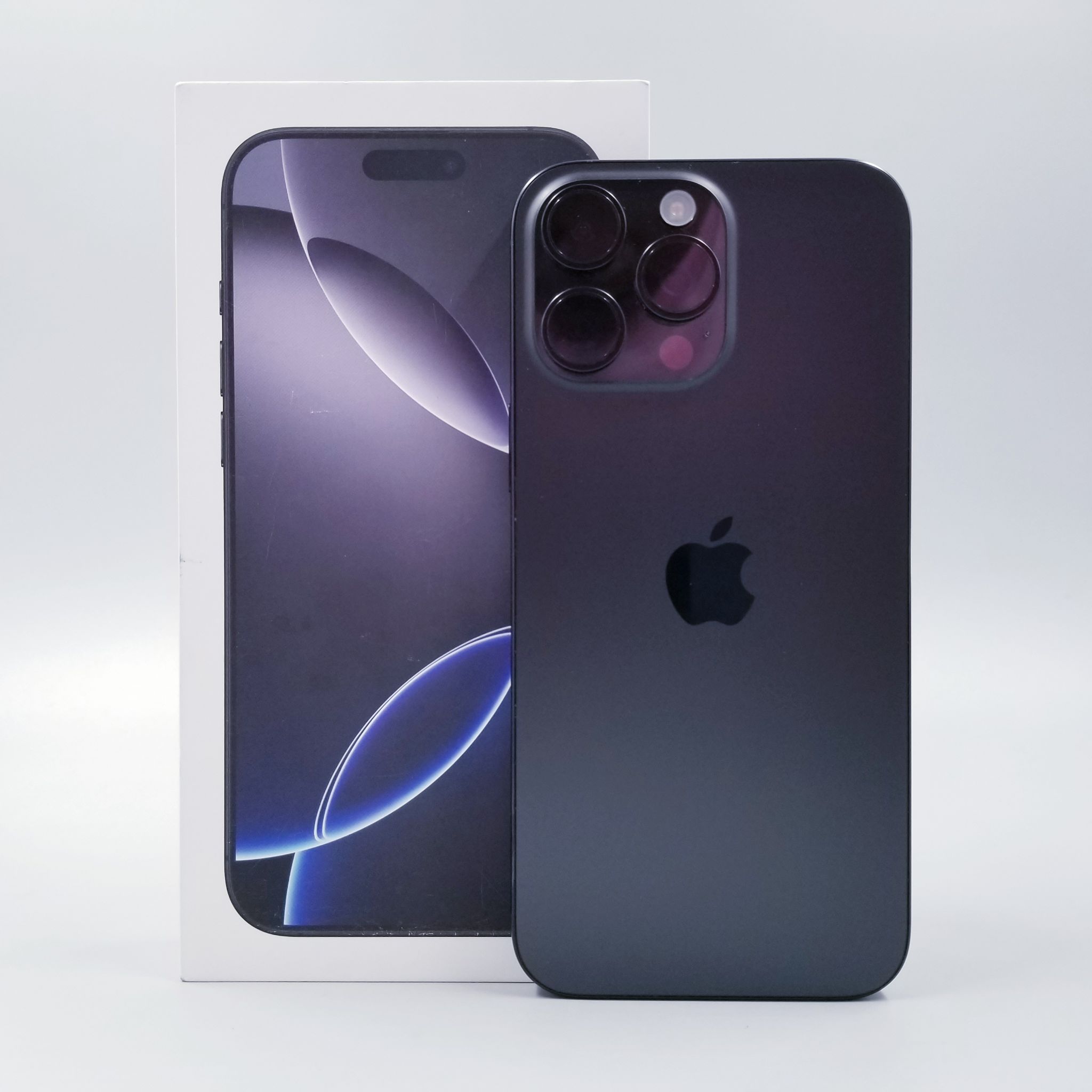 💛 iPhone 16 Pro Max 256GB Black Titanium 💛 💛 #ยอดฮิต‼️ 16PM #ศูนย์เเท้ แบต90% ครบกล่อง ราคาสุดคุ้ม 💛