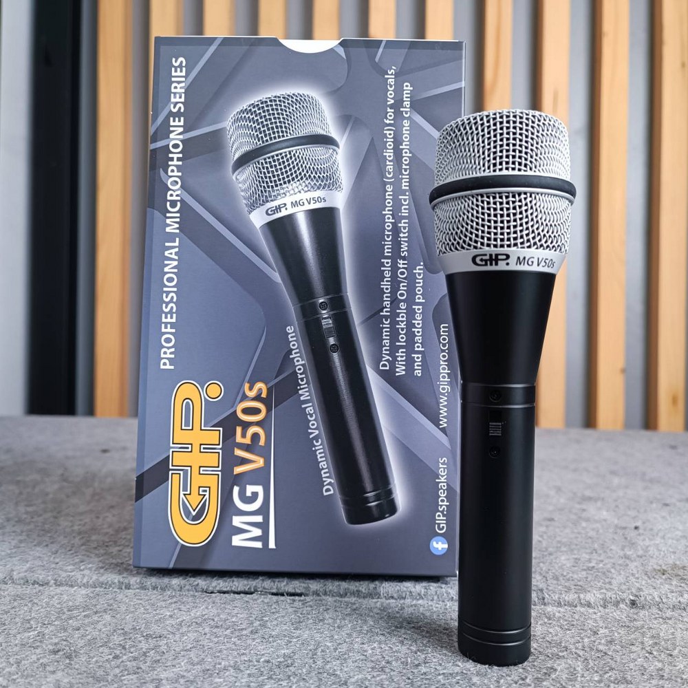 GIP MGV50S ไมค์สาย Dynamic Vocal Microphone G I P MGV-50S MGV 50S เอไอ-ไพศาล