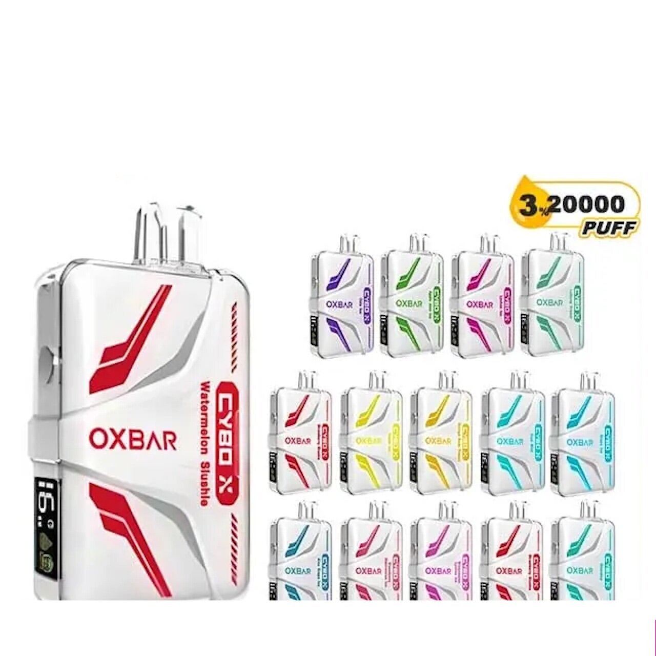 OXBAR CYBOX 20000 Puffs Disposable Pod
