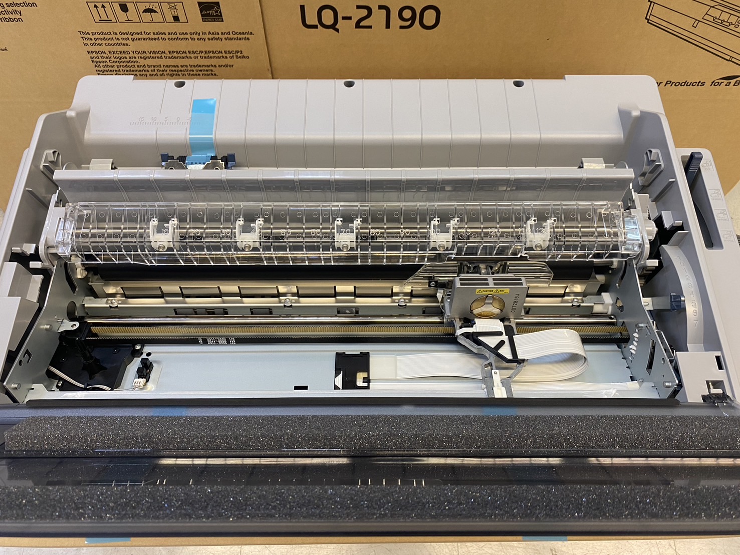 PRINTER EPSON LQ-2190 รับประกัน หัวพิมพ์ 2 ปี ตัวเครื่อง 1 ปี