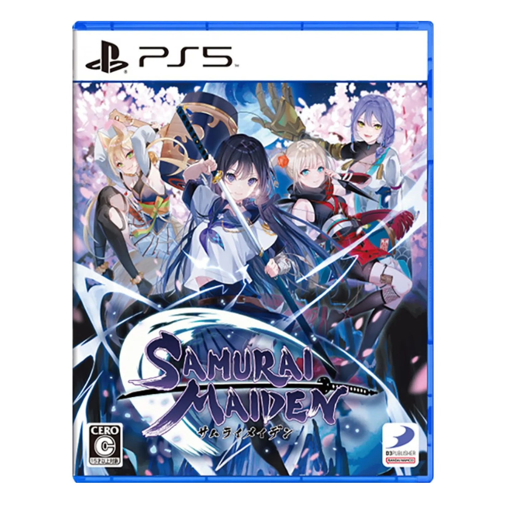 PS5: Samurai Maiden (Asia) (EN)