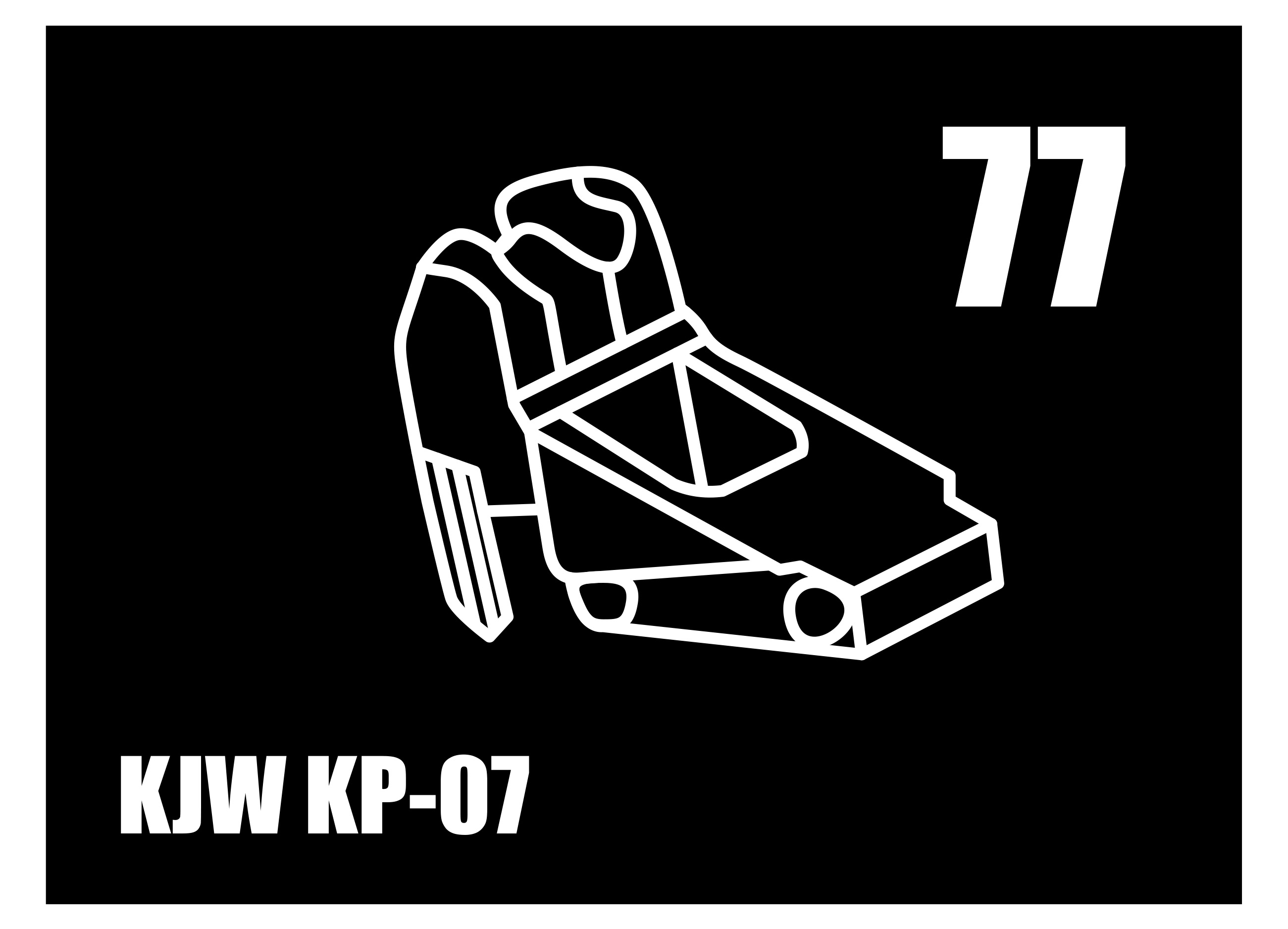 ZEUS KJW KP07 NO.077 BB LIP