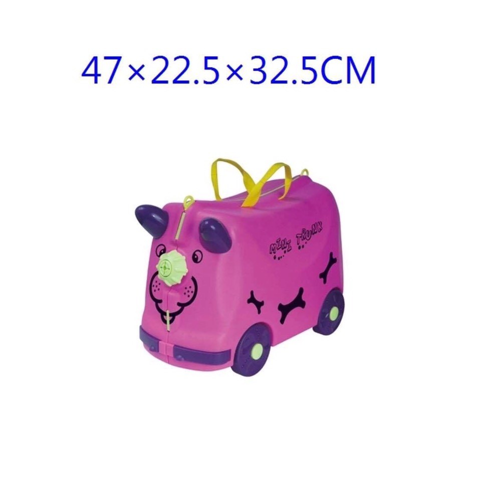 3335-4812 ของใช้เด็กกระเป๋าเดินทางเด็กล้อลากไถขา ชิ้นละ