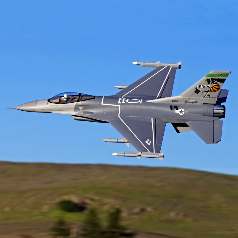 FMS F-16C Fighting Falcon 70mm. EDF Jet PNP 813mm. Rc