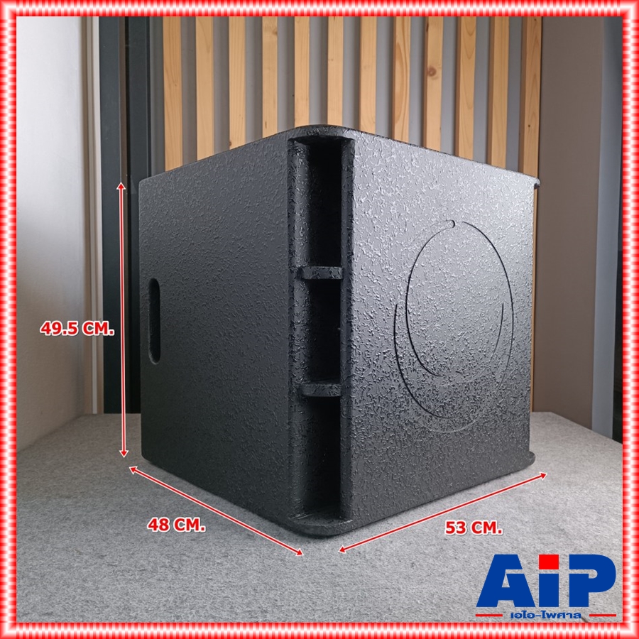 TURBOSOUND M-15B ตู้ลำโพงซับ15" 2200 Watt 15" Powered Subwoofer with Klark Teknik Technology for Portable PA +++