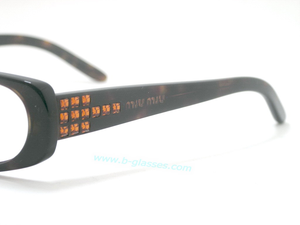 G กรอบแว่นสายตา MIU MIU แบรนด์ดังเลยค่ะ ของแท้และถูกที่สุด ส่งตรงจากUS.ค่ะ