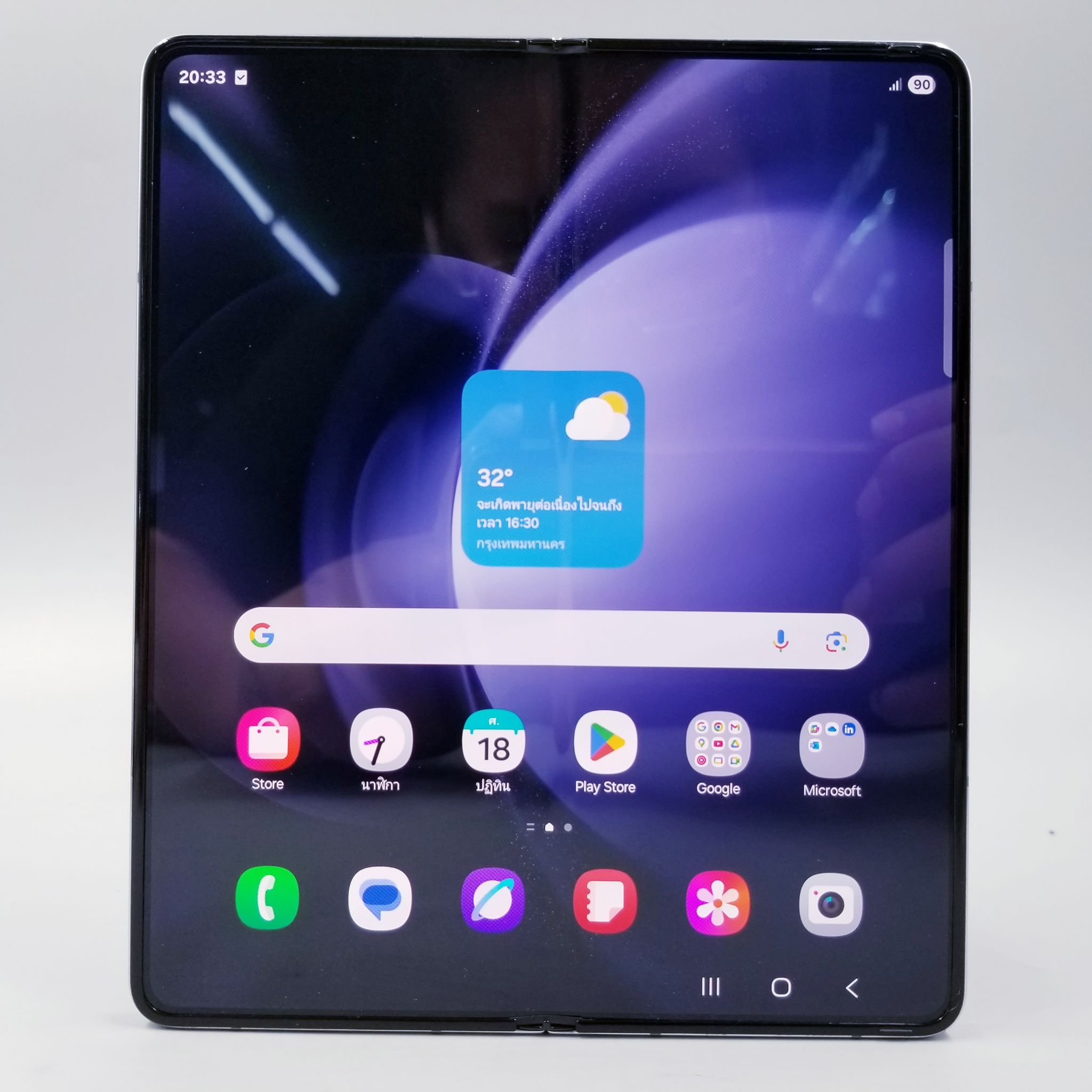 ðSamsung Galaxy Z Fold 5 (12+256GB) Icy Blue (5G)ððģ #āļĢāļĩāļāđāļĨāļĒ Z Fold 5 #āļĻāļđāļāļĒāđāđāļāļĒ āļāļāđāļŦāļāđ āļāļąāļāđāļāđ āļāļ§āļēāļĄāļāļļāđāļĒāļāļ° āļĢāļēāļāļēāļŠāļļāļāļāļļāđāļĄ ðģ