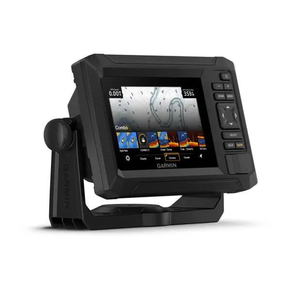 เครื่องหาปลา + GPS รุ่น Garmin ECHOMAP UHD2 52cv เมนูไทย+GT20-TM แถมฟรี แผนที่ทะเล